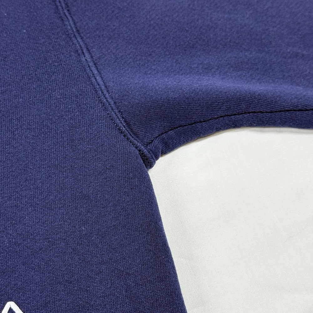 Vintage‎ Russell Athletic UCLA Spell Out Crewneck Sweatshirt Size M USA 90s Navy - Picture 13 of 13